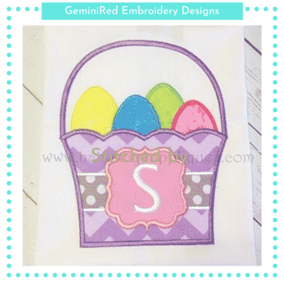 Easter Basket {Four Sizes}
