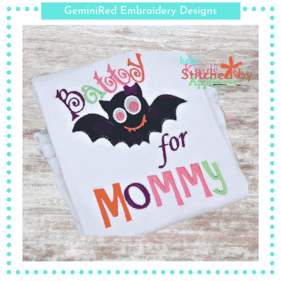Batty for Mommy Girl {Four Sizes}