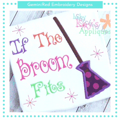 If the Broom Fits {Four Sizes}