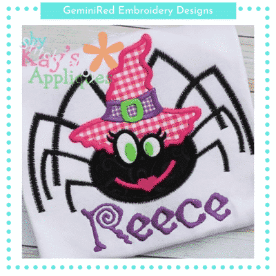 Witchy Spider Girl {Four Sizes}