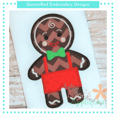 Gingerbread Boy {Four Sizes}