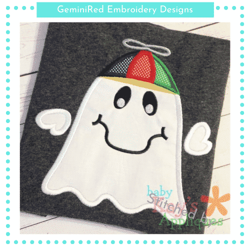 Propeller Hat Ghost {Four Sizes}