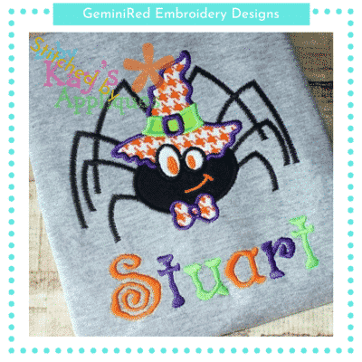 Witchy Spider Boy {Four Sizes}