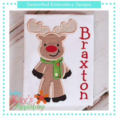 Standing Reindeer {Four Sizes}