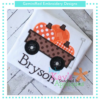 Pumpkin Wagon {Four Sizes}