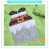 Santa Stuck in Chimney {Four Sizes}