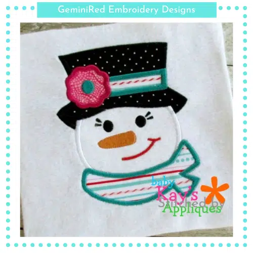 Snowlady {Four Sizes}