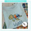 Boy Sea Turtle {Four Sizes}