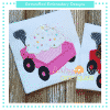 Cupcake in a Wagon {Four Sizes}