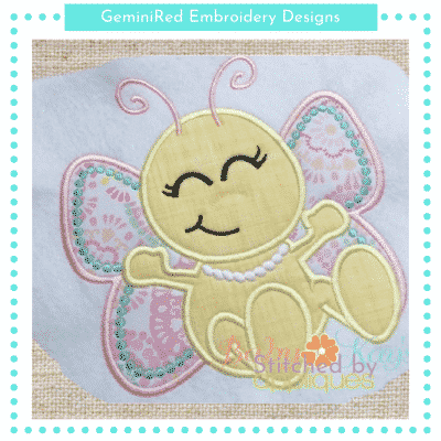 Cutie Butterfly {Four Sizes}