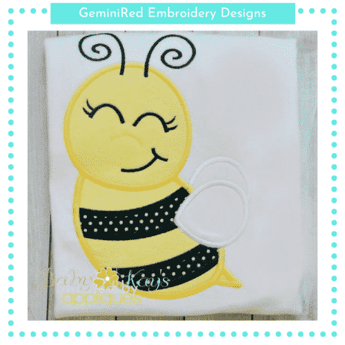 Cute Bee {Four Sizes}