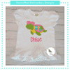 Girl Sea Turtle {Four Sizes}