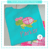 Girl Sea Turtle {Four Sizes}