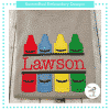 Split Crayons {Four Sizes}
