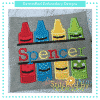 Split Crayons {Four Sizes}