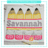 Split Pencils {Four Sizes}