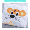 Tiger Face {Four Sizes}