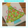 Swirls Christmas Tree {Four Sizes}