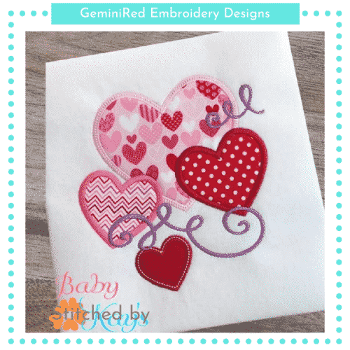 Heart Bundle {Four Sizes}