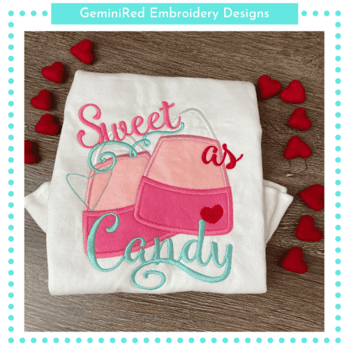 Sweet As Candy {Four Sizes}