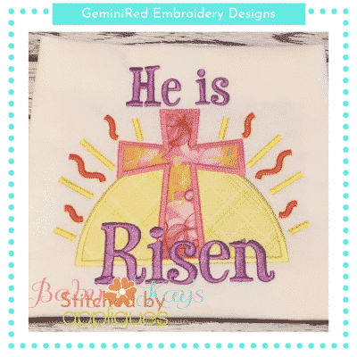 He Is Risen {Four Sizes}