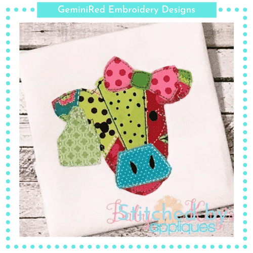 Cow Girl Patchwork {Four Sizes}