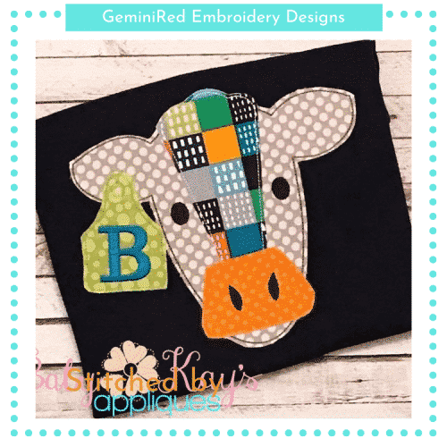 Cow Patchwork {Four Sizes}