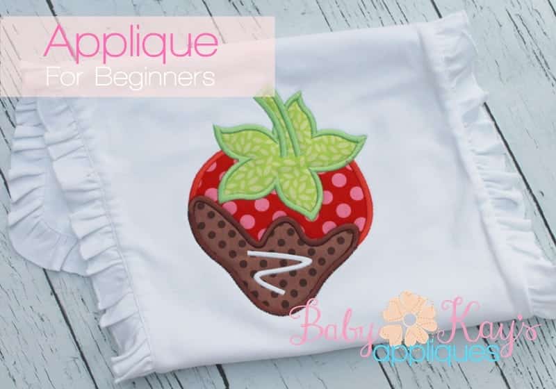 Applique for Beginners  – a Step by Step Guide