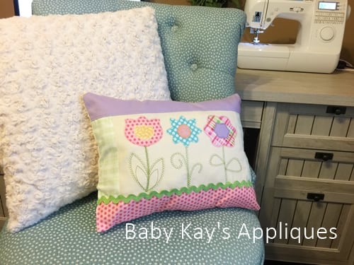 Spring Pillow Tutorial