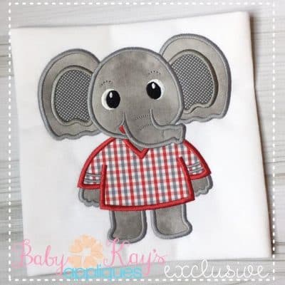 Little Elephant Mascot {Four Sizes}