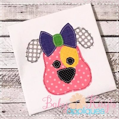 Doggy Girl Patchwork {Four Sizes}