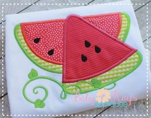 Watermelon Slices {Four Sizes}