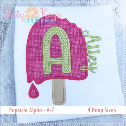 Popsicle Alpha {Four Sizes}