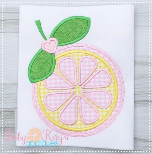 Pink Lemon Design {Four Sizes}