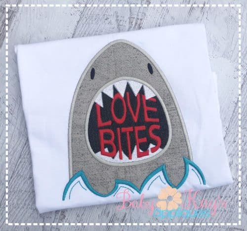 Love Bites Shark Head {Four Sizes}