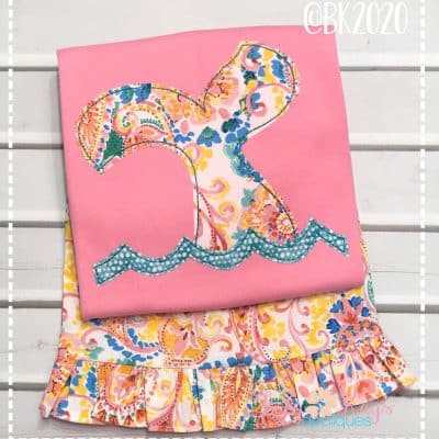 Mermaid Tail Patchwork {Four Sizes}
