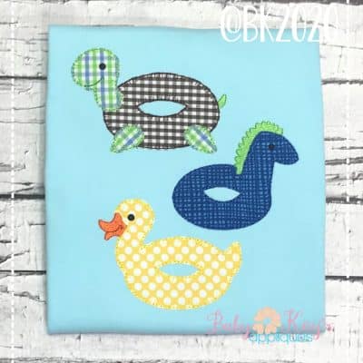 Duck, Dino, Turtle Pool Toys {Four Sizes}