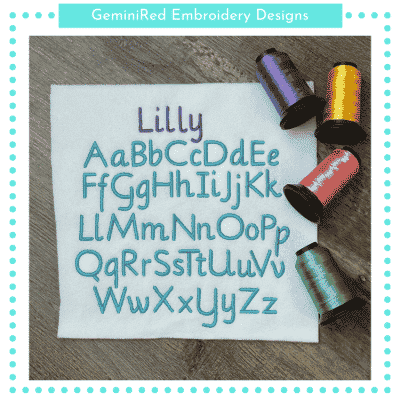 Lilly Font {Three Sizes}