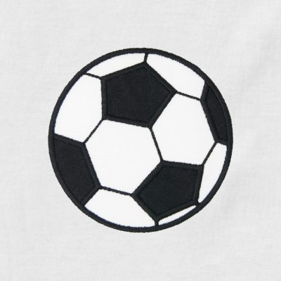 Soccer Ball Appliqué {Four Sizes}