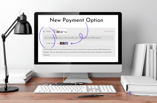 New Payment Option