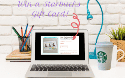 Win a Starbucks Gift Card
