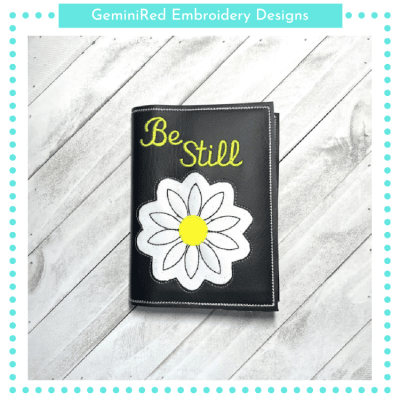 Be Still Notebook Cover {Three Sizes}