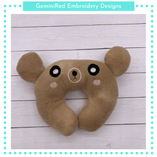 Bear Friend Pillow {Three Sizes}