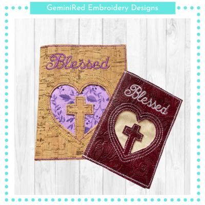 Blessed Notebook Cover {Three Sizes}