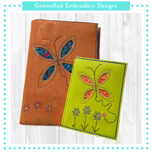 Butterfly Notebook Cover {Three Sizes}