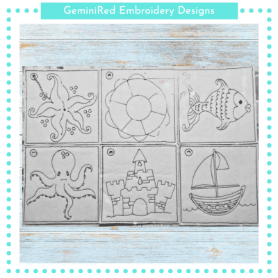 Color Me Ocean Fun Pages {Two Sizes}