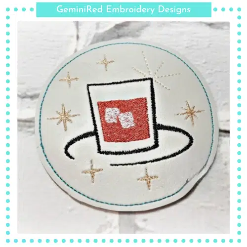 Mix Drink Coaster Set {4x4}