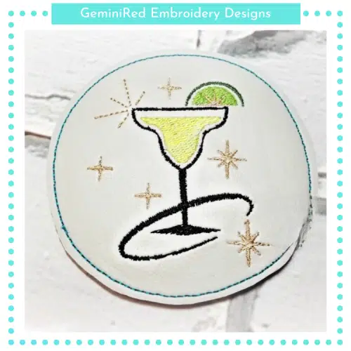 Mix Drink Coaster Set {4x4}