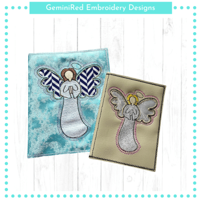Praying Angel Notebook Cover {Three Sizes}