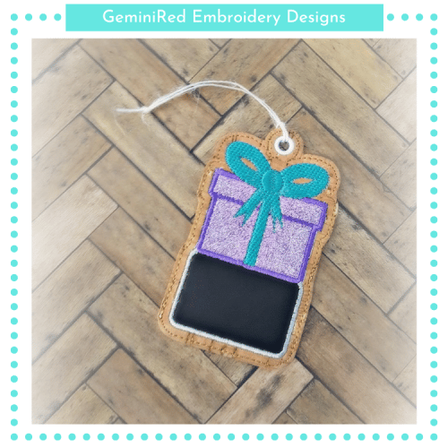 Present Gift Tag {4x4}